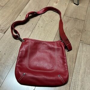 Longchamp crossbody. 10x 10. Hardly used.